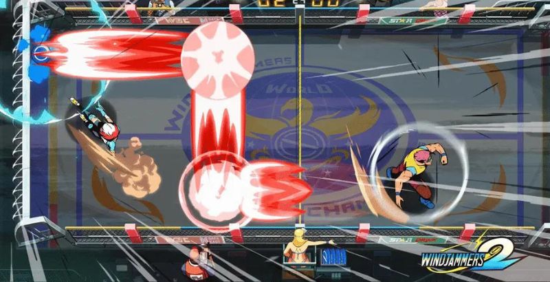 Windjammers 2 - But Why Tho