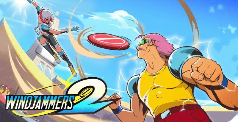 Windjammers 2 - But Why Tho