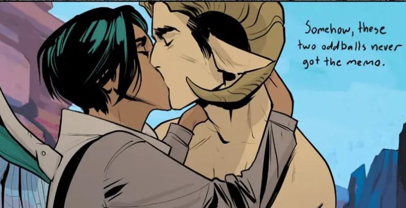 best comic book couples