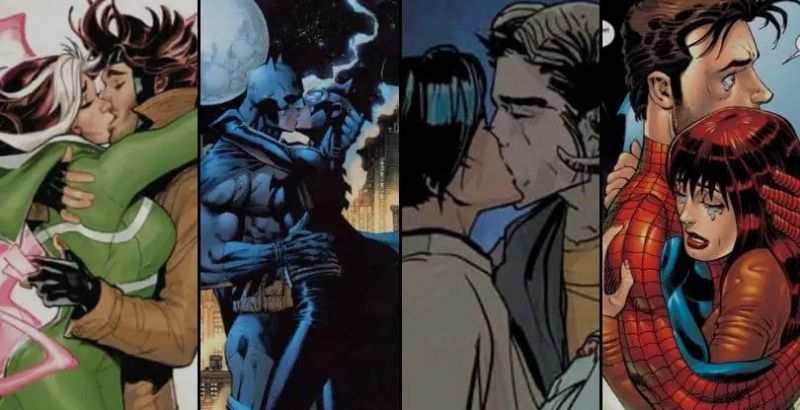 The Best Comic Book Couples of All Time 1 best comic book couples