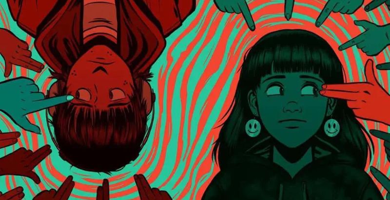 ADVANCED REVIEW: 'Finger Guns,' Issue #1 1 finger guns - But Why Tho