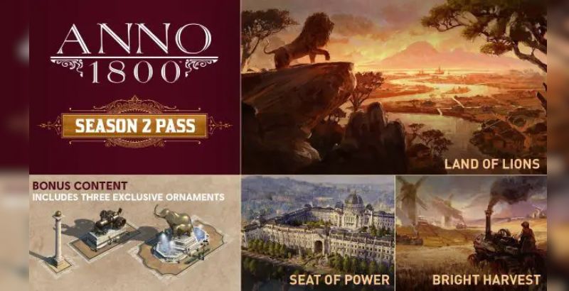 Ubisoft Announces the Season 2 Pass for Anno 1800 for 2020 1 Anno 1800 Season 2 — But Why Tho (1)