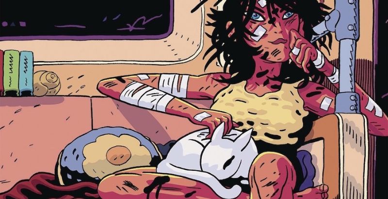 REVIEW: ‘Apocalyptigirl: An Aria for the End of Times,’ HC (Second Edition) 1 Apocalyptigirl An Aria for the End of Times — But Why Tho