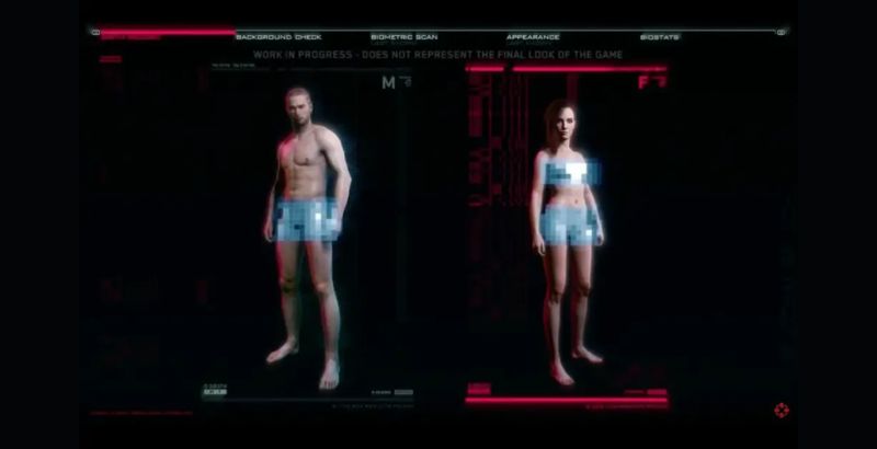 Cyberpunk 2077 Character Creator — But Why Tho
