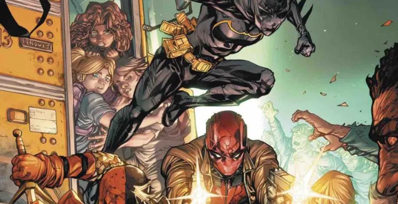 REVIEW: 'DCeased Unkillables,' #2 (of 3) 1 DCeased Unkillables #2 — But Why Tho