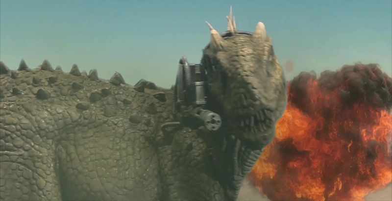 REVIEW: 'Jurassic Thunder' is a Unique Premise With Hilarious Moments 1 Jurassic Thunder — But Why Tho