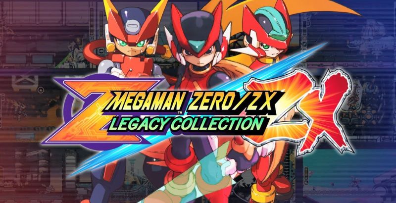 REVIEW: 'Mega Man Zero/ZX Legacy Collection' is Stunning HD (Switch) 1 Mega Man ZeroZX Legacy Collection — But Why Tho
