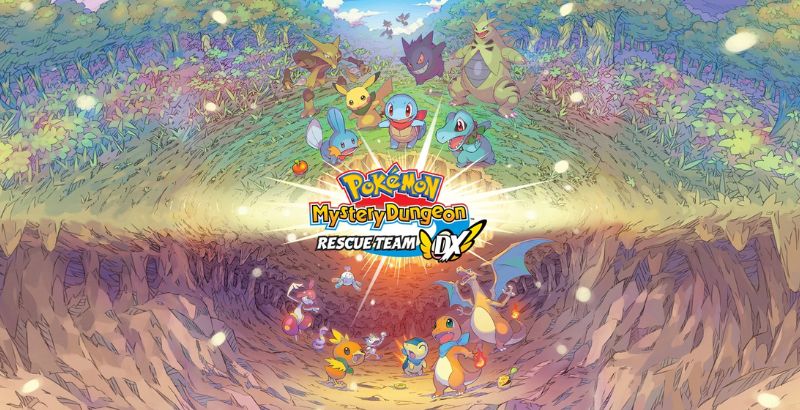 REVIEW: 'Pokémon Mystery Dungeon: Rescue Team DX' (Switch) 1 Pokémon Mystery Dungeon: Rescue Team DX
