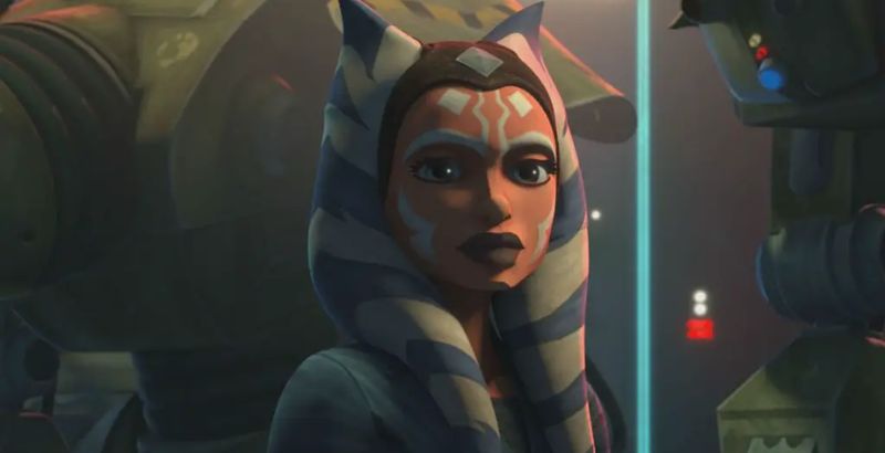 REVIEW: 'Star Wars: The Clone Wars,' Season 7, Episode 5 - "Gone with a Trace" 1 The Clone Wars Episode 705