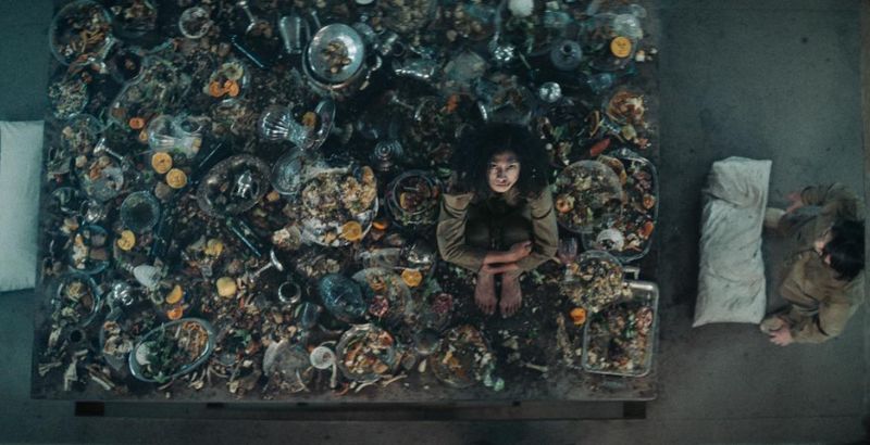 REVIEW: 'The Platform' is a Terrifying Look at Reality 1 The Platform — But Why Tho