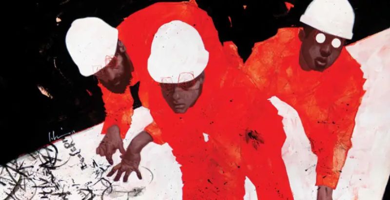 REVIEW: ‘Plunge,’ Issue #2 1 The Plunge #2 — But Why Tho