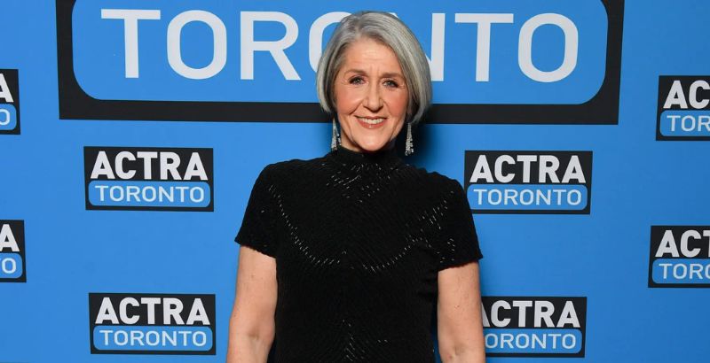 ACTRA Toronto Awards: Carolyn Talks With Theresa Tova, President of ACTRA Toronto 1 Theresa Tova at the Annual ACTRA Awards — But Why Tho