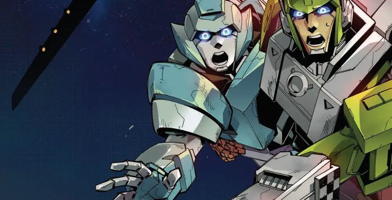 REVIEW: ‘Transformers,’ Issue #18 1 Transformers #18 — But Why Tho