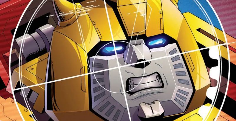 REVIEW: 'Transformers,' Issue #19 1 Transformers #19