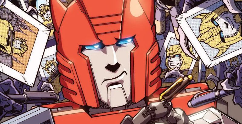 REVIEW: 'Transformers Galaxies,' Issue #5 1 Transformers Galaxies #5 — But Why Tho