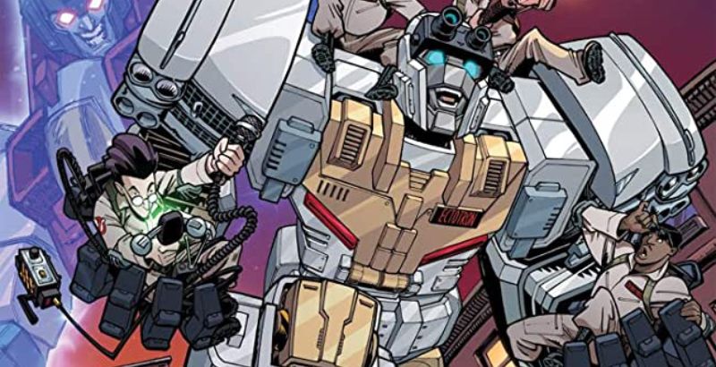 REVIEW: 'Transformers/Ghostbusters: Ghosts Of Cybertron,' Trade Paperback 1 TransformersGhostbusters Ghosts Of Cybertron — But Why Tho