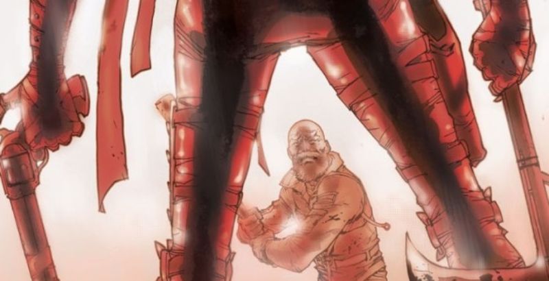 REVIEW: 'Undiscovered Country,' Issue #5 1 Undiscovered Country #5 — But Why Tho
