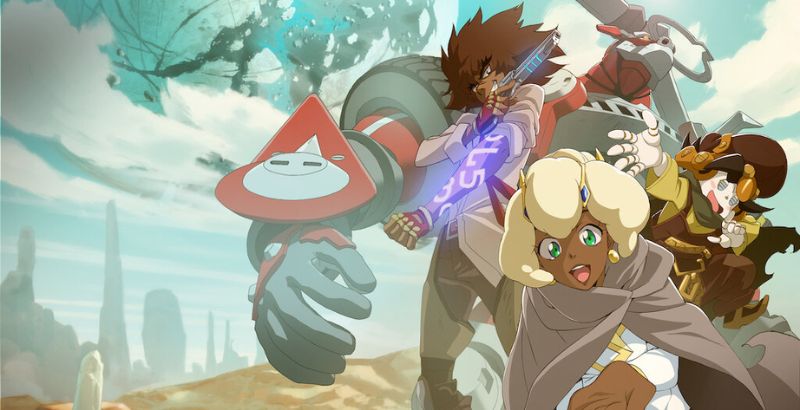 Animated Series to Binge