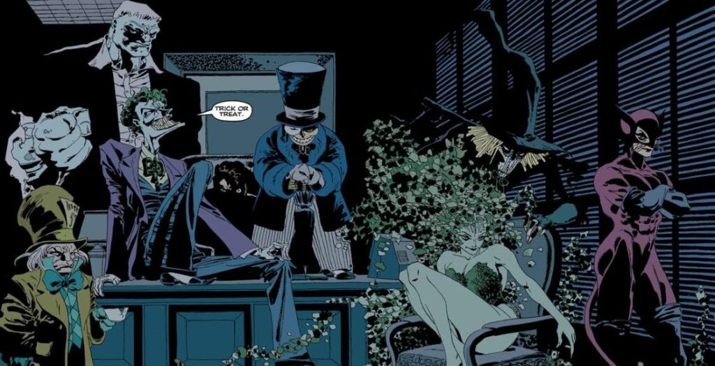 Batman the Long Halloween