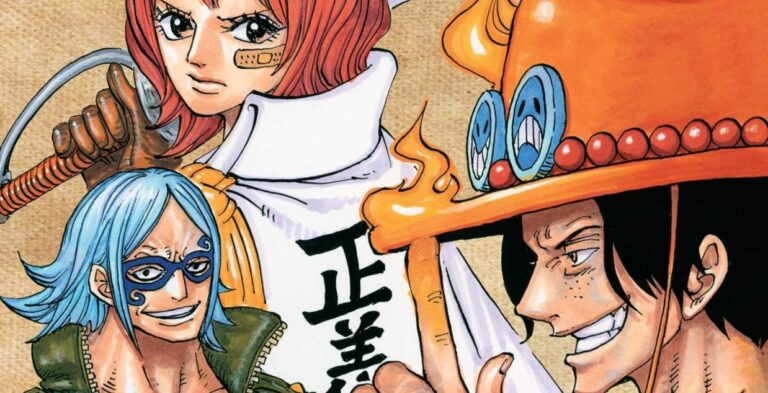One Piece Ace's Story