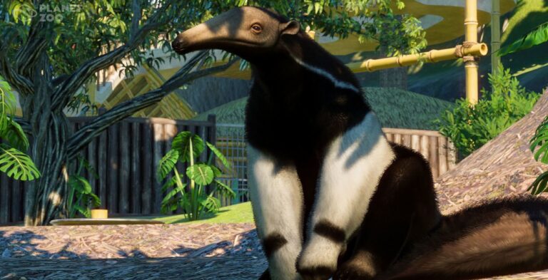 Planet Zoo South America Pack - anteater