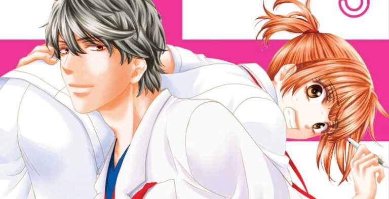 Romance Manga - An Incurable Case of Love