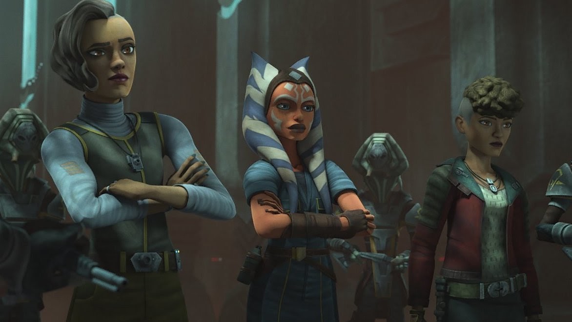 REVIEW: 'Star Wars: The Clone Wars,' Season 7, Episode 8 - "Together Again" 1 Together Again