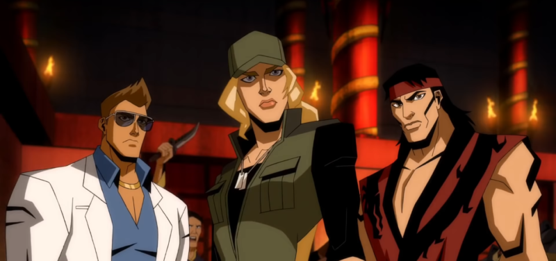 Mortal Kombat Legends