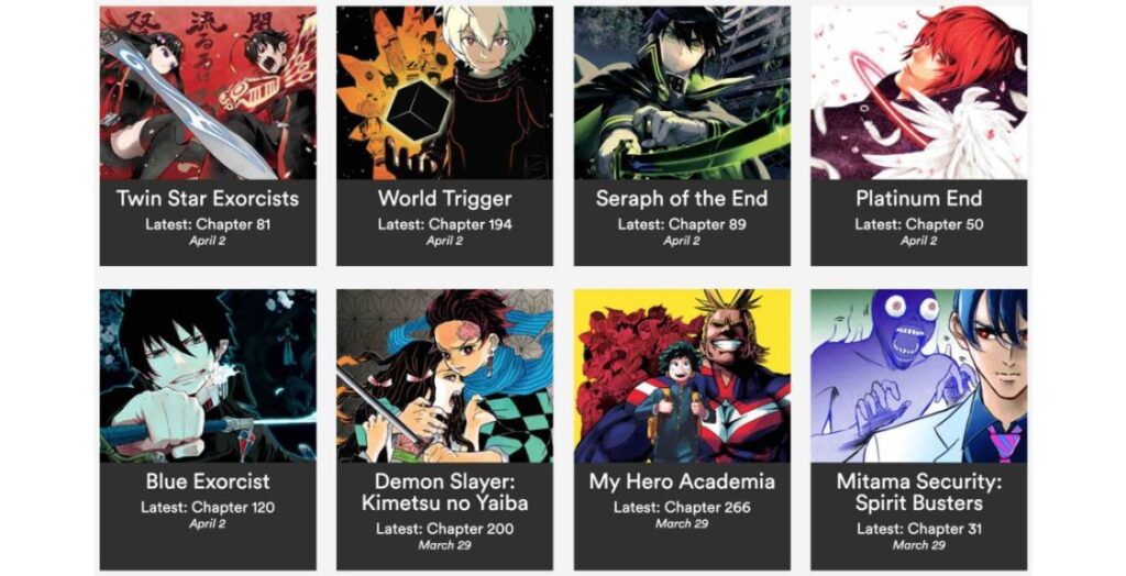 read manga 