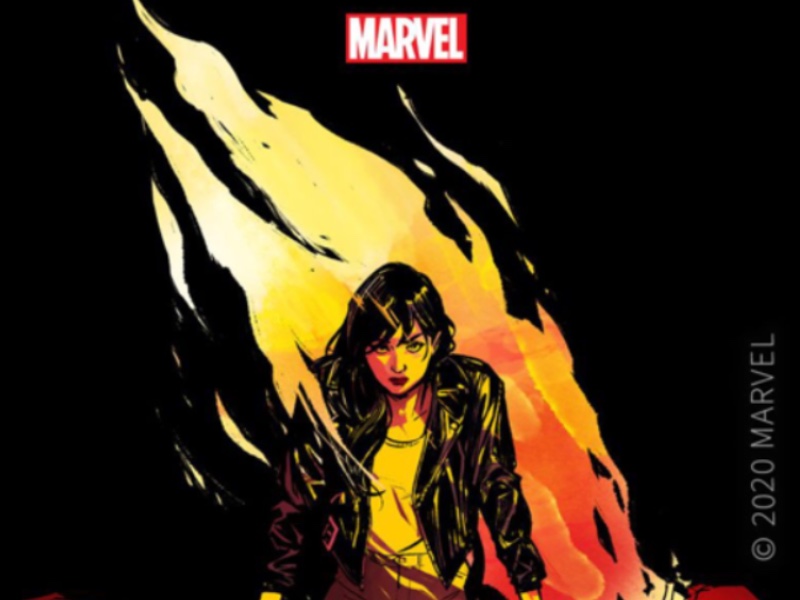Marvel’s Jessica Jones: Playing with Fire