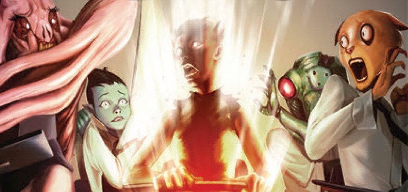 ADVANCED REVIEW: ‘The School for Extraterrestrial Girls Book 1: Girl on Fire,’ 1 The School for Extraterrestrial Girls Book 1: Girl on Fire