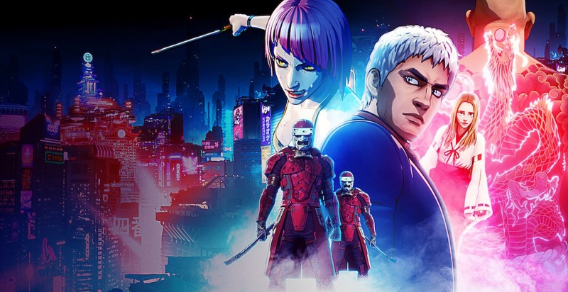 REVIEW: 'Altered Carbon: Resleeved,' Brutal Action with a Cyber Punk Edge 1 Altered Carbon: Resleeved