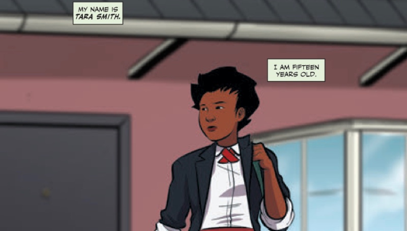 The School for Extraterrestrial Girls Book 1: Girl on Fire