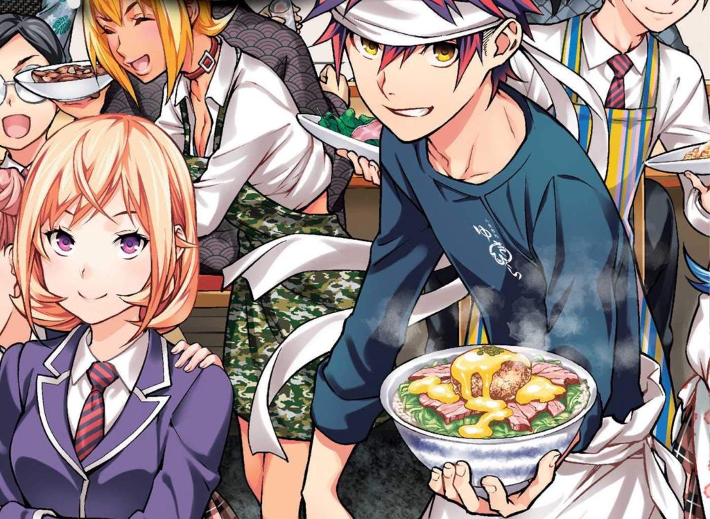 ADVANCED REVIEW: 'Food Wars! Shokugeki No Soma,' Volume 36 1 Food Wars Volume 36
