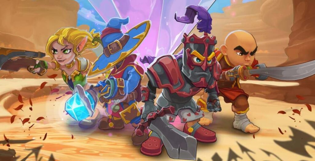 Dugeon Defenders Awakened