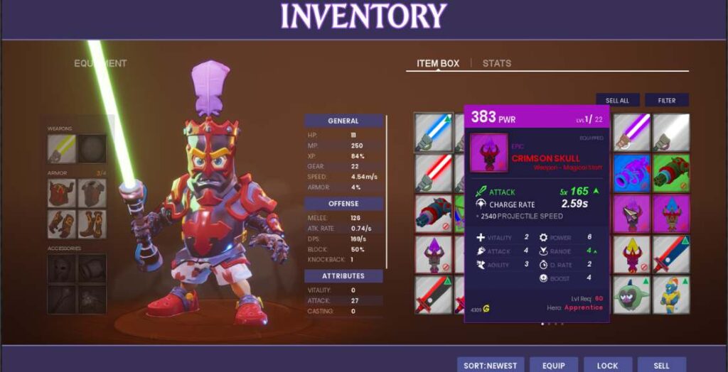 Dungeon Defenders Awakened