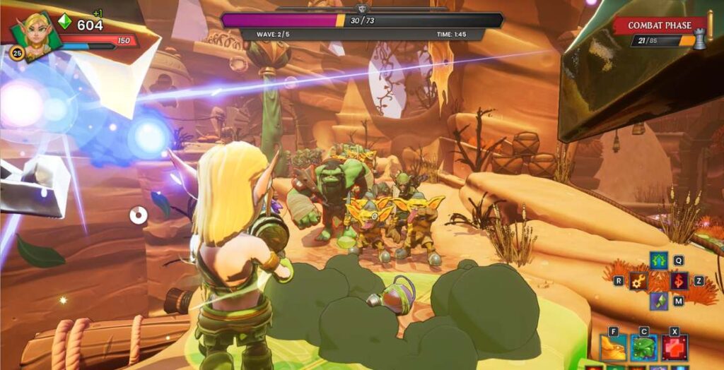 Dungeon Defenders Awakened