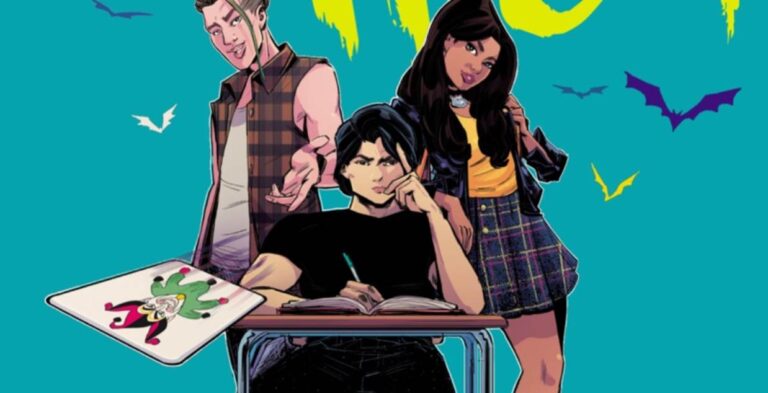 Gotham High But Why Tho
