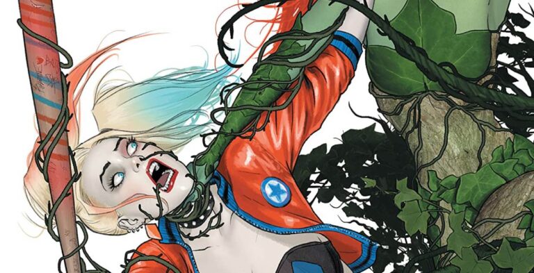 Harley Quinn and Poison Ivy #1