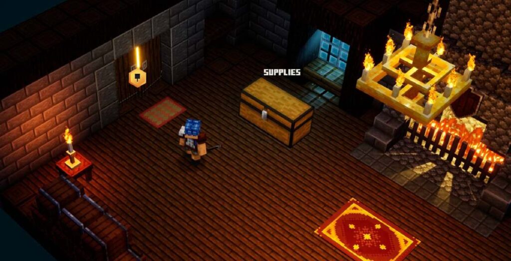 Minecraft Dungeons