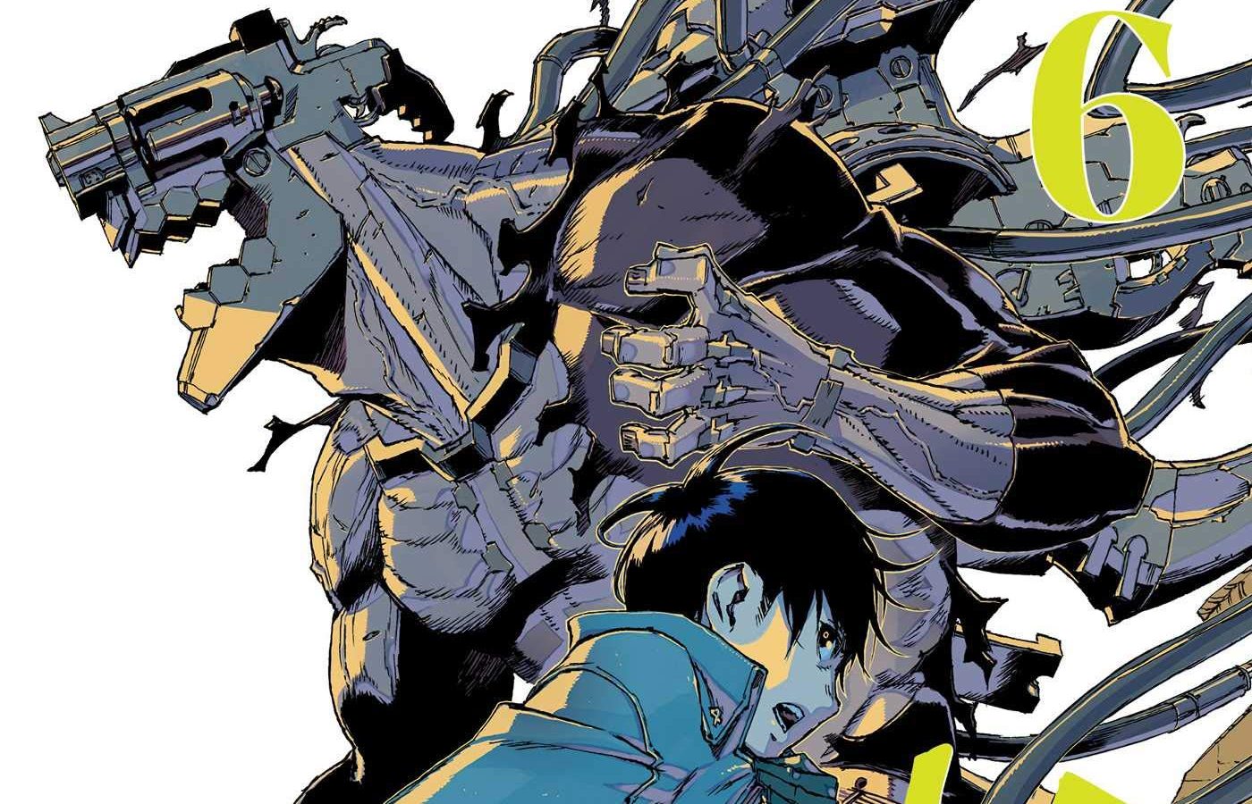 REVIEW: 'No Guns Life,' Volume 6 1 No Guns Life Volume 6