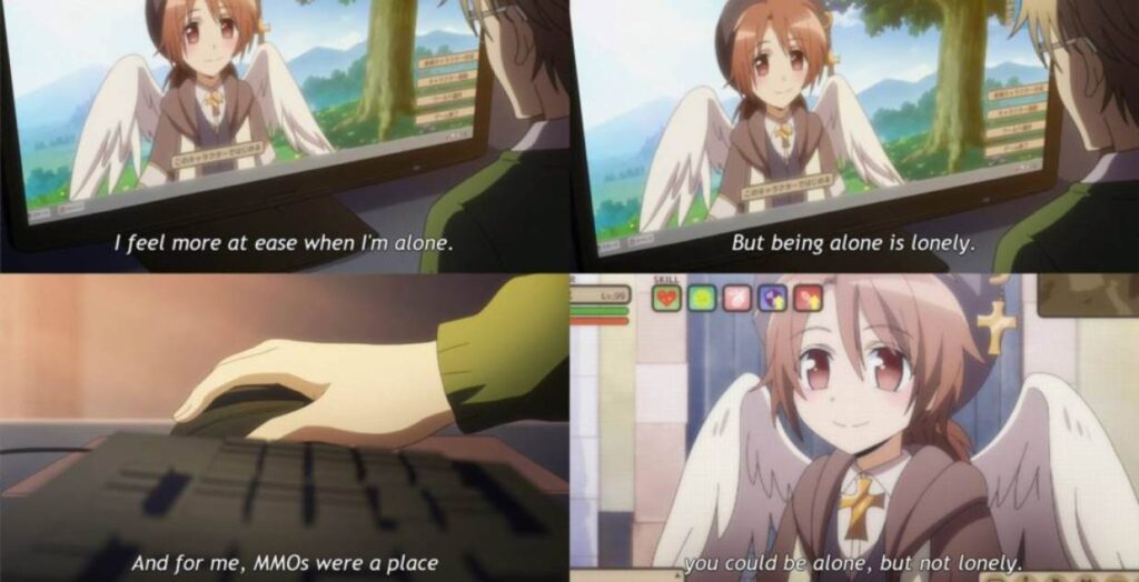 Recovery of an MMO Junkie