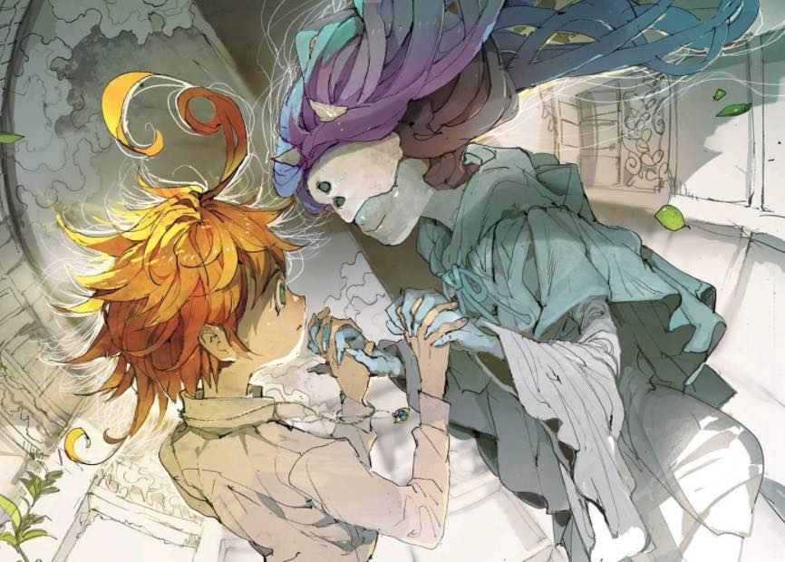 ADVANCED REVIEW: 'The Promised Neverland,' Volume 15 1 The Promised Neverland Volume 15