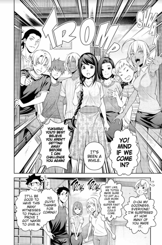 Food Wars Volume 36