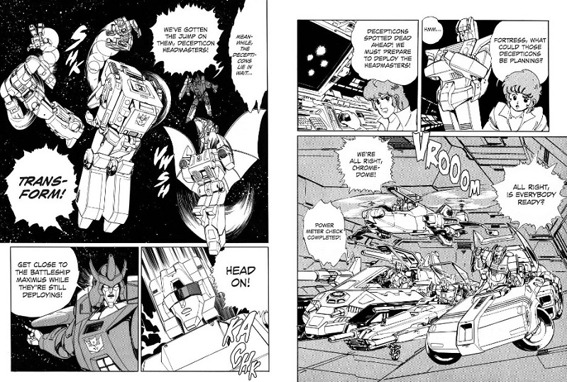 Transformers: The Manga