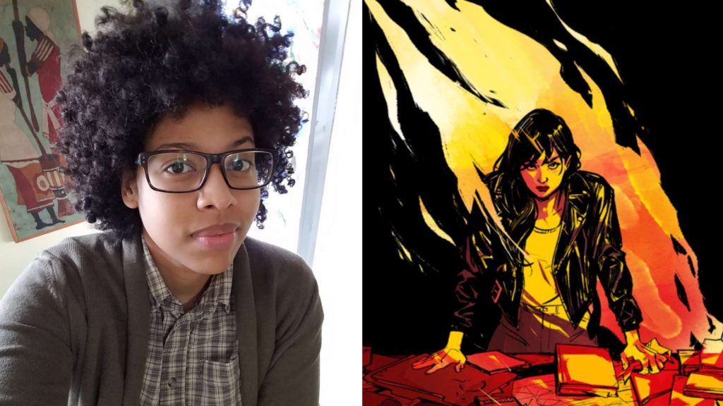 INTERVIEW: Writing Marvel's Jessica Jones with Vita Ayala 1 Vita Ayala