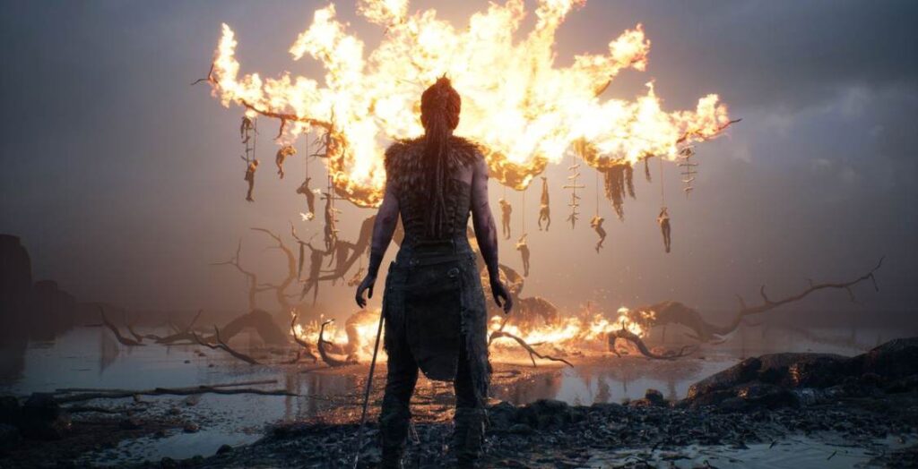 Hellblade - Best psychological horror games
