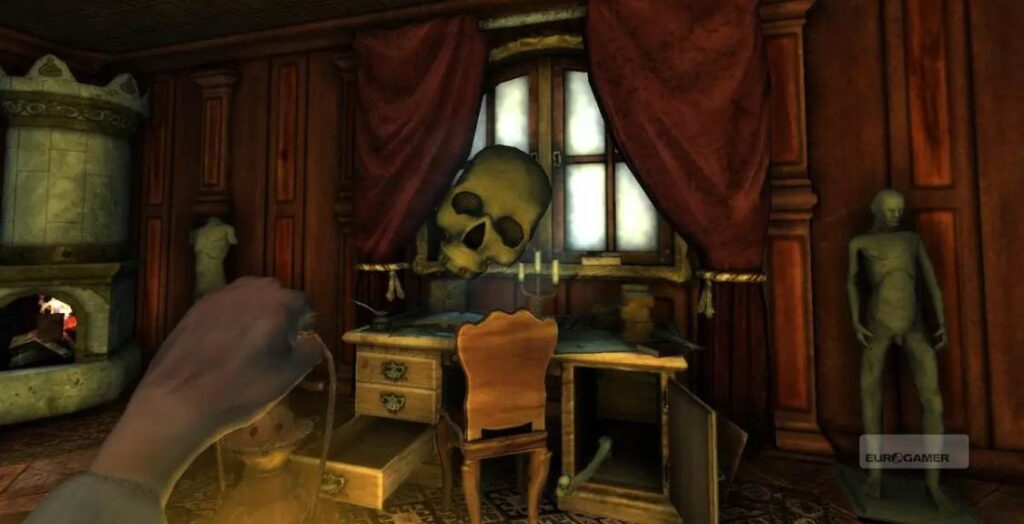 Amnesia Rebirth: The Dark Descent