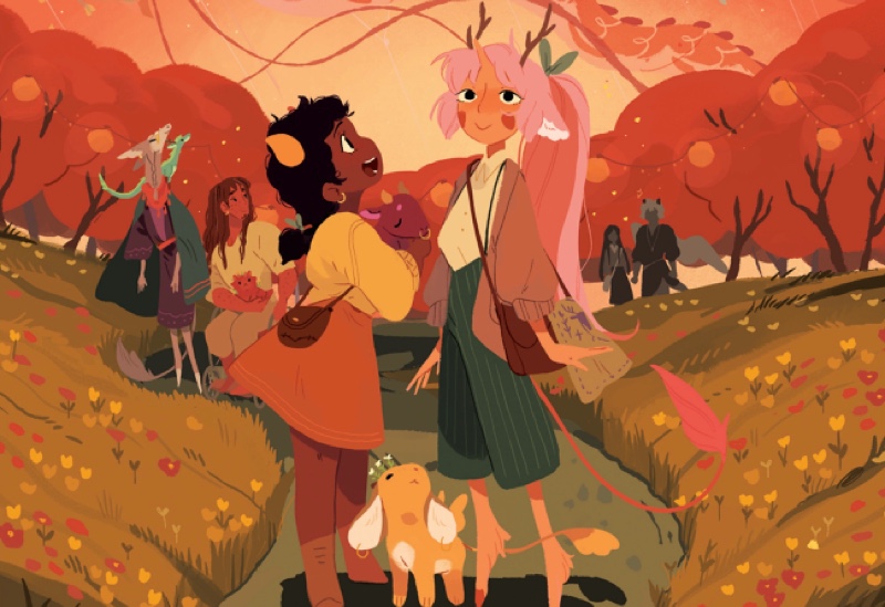 ADVANCED REVIEW: 'The Tea Dragon Tapestry,' A Soft Tale With Plenty to Say 1 The Tea Dragon Tapestry