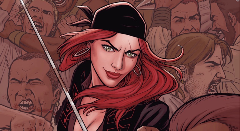 ADVANCED REVIEW: ’A Man Among Ye,’ Issue #1 1 A Man Among Ye #1